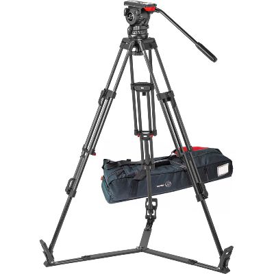 سه-پایه-حرفه-ای-ساچلر-Sachtler-FSB-10-ENG-2-CF-100-mm-Tripod-System